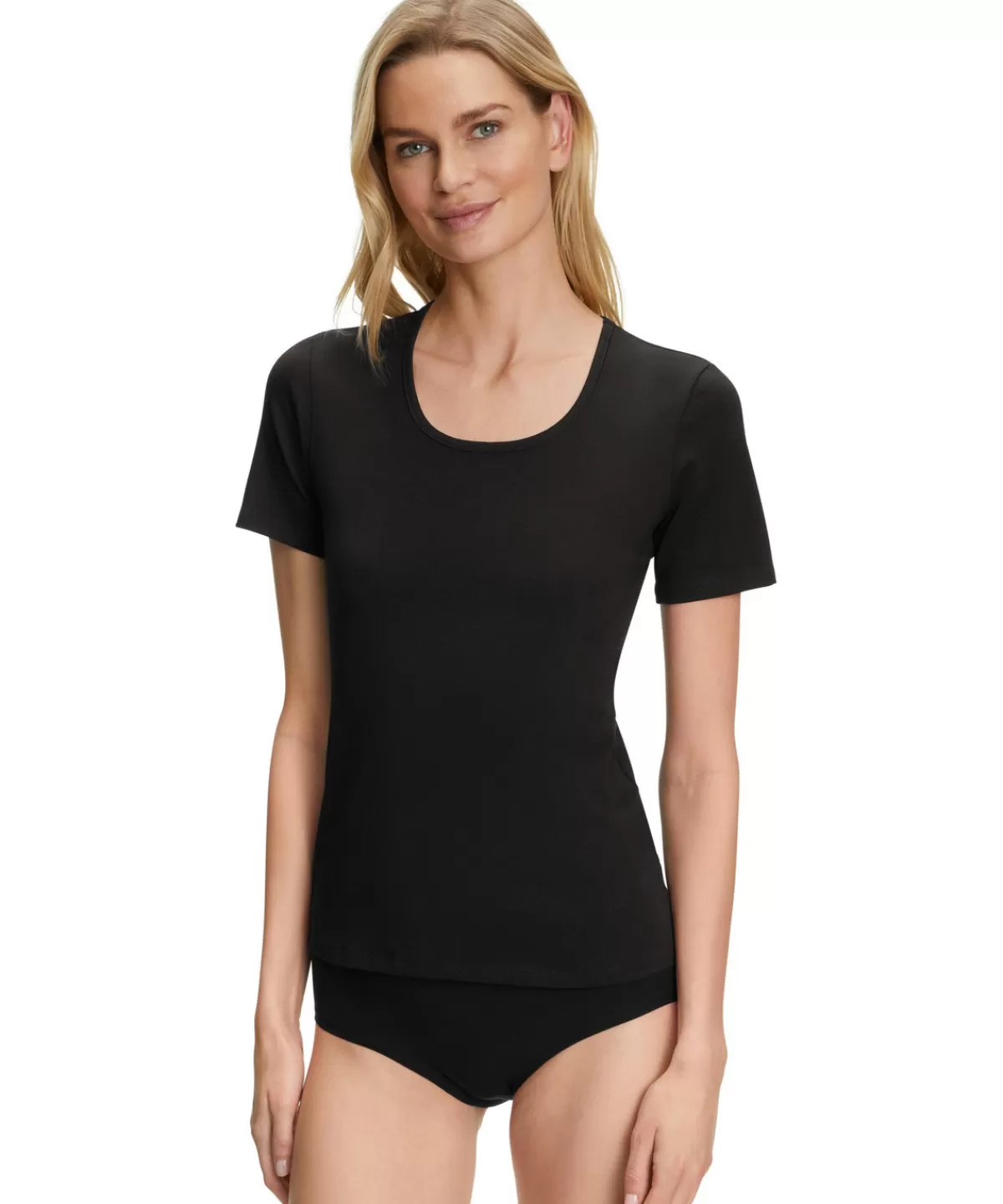 2-Pack Damen T-Shirt Rundhals Daily Comfort^FALKE Discount