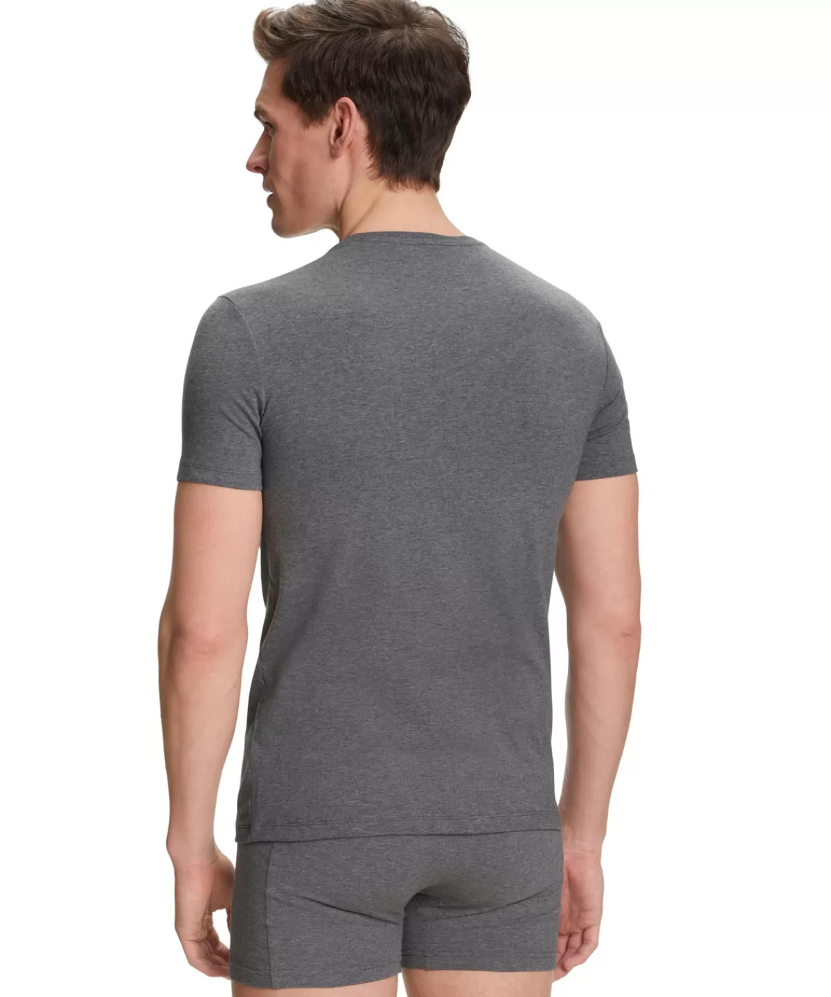 2-Pack Herren T-Shirt Rundhals Daily Comfort^FALKE Discount