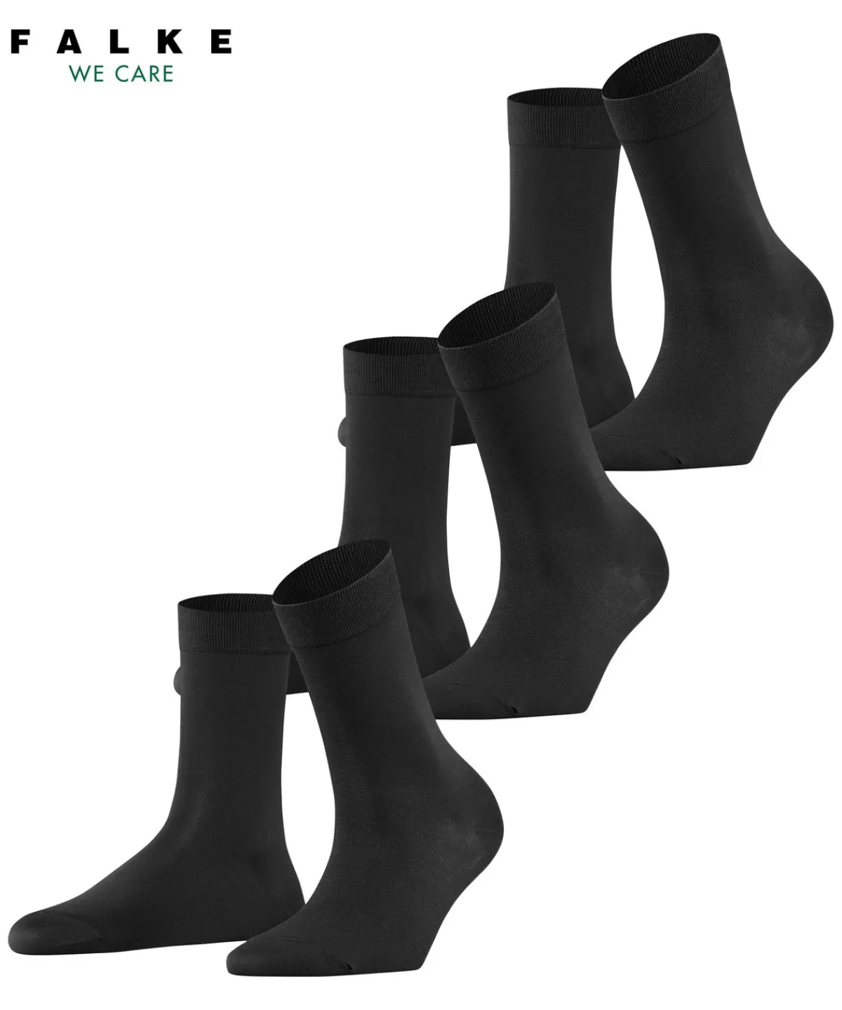Cotton Touch 3-Pack Damen Socken^FALKE Best
