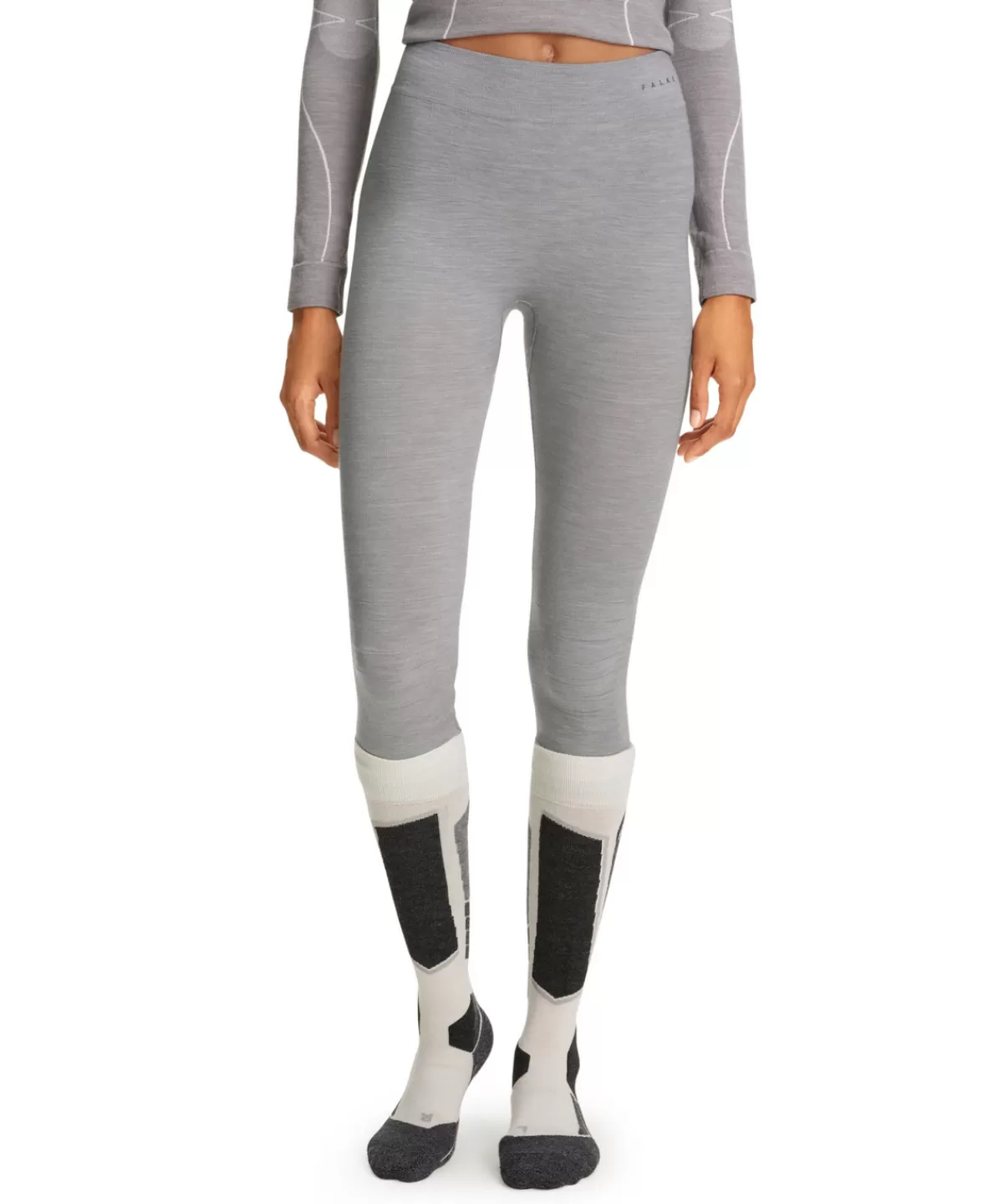 Damen 3/4 Tights Wool-Tech^FALKE New
