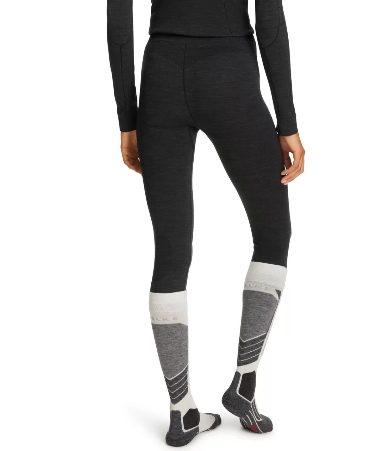 Damen 3/4 Tights Wool-Tech^FALKE Hot