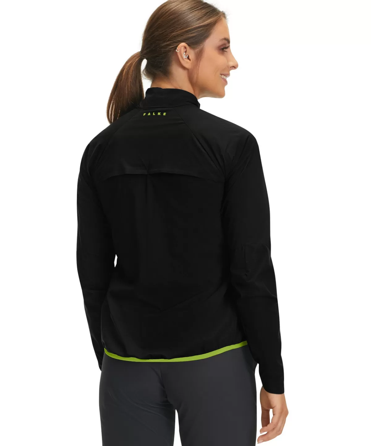 Damen Biking Jacke Stehkragen^FALKE Flash Sale