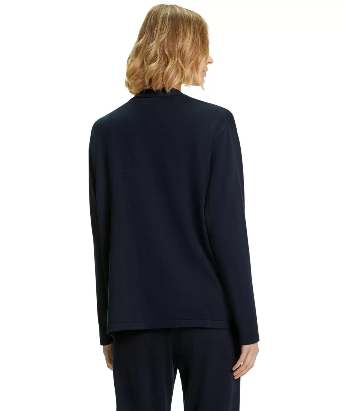Damen Cardigan Collegekragen^FALKE Discount