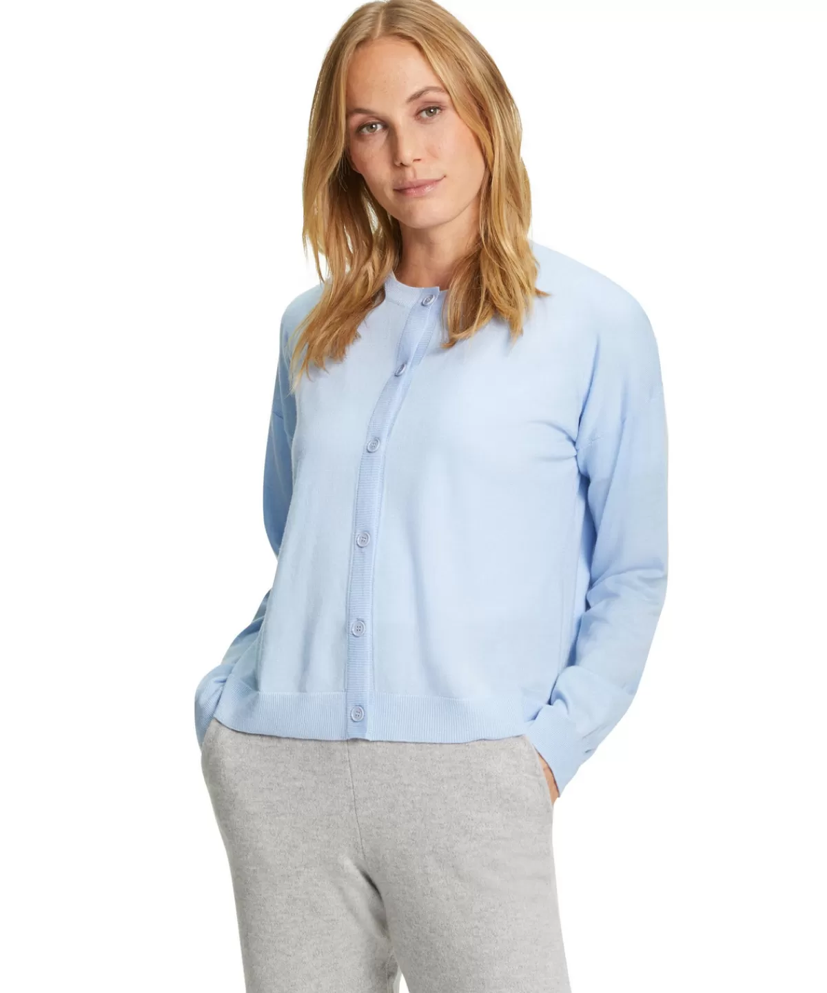 Damen Cardigan Rundhals^FALKE Online