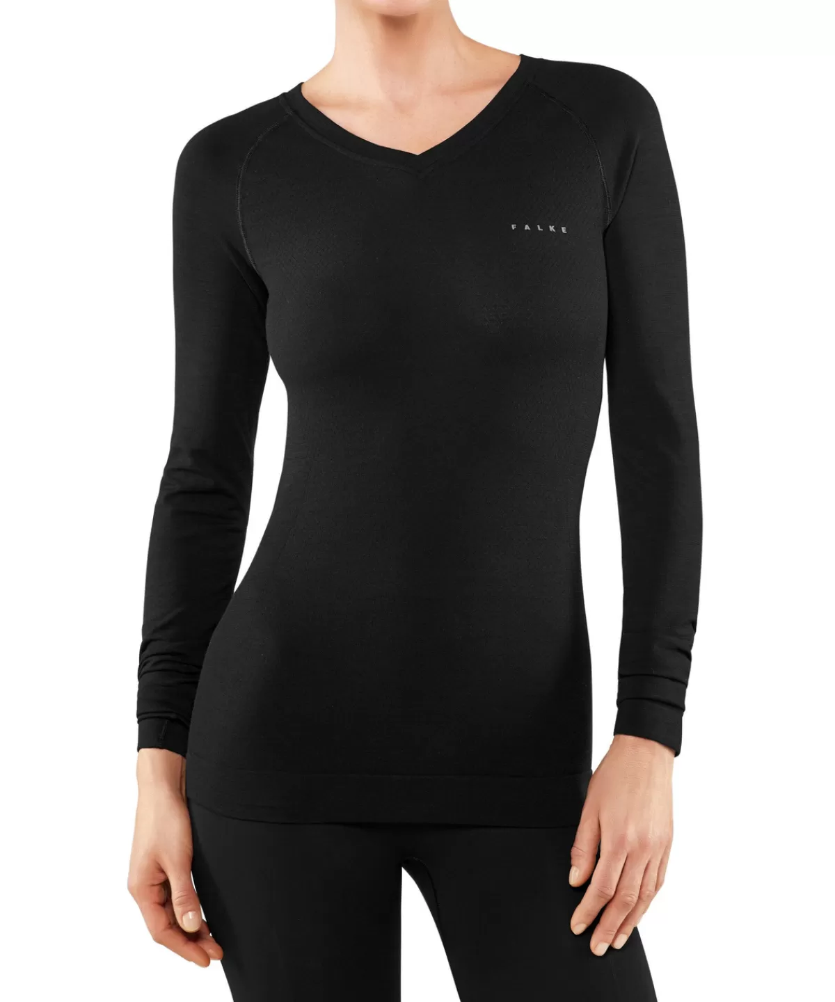 Damen Langarmshirt Wool-Tech Light^FALKE Best