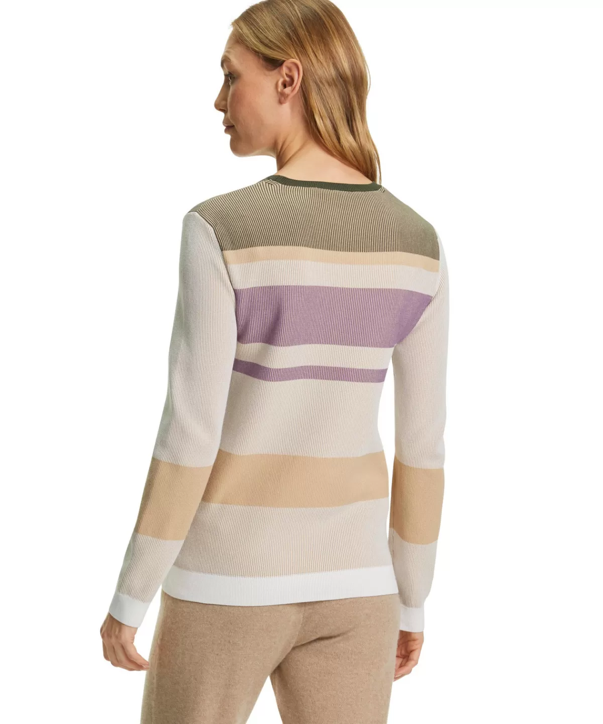 Damen Pullover Rundhals^FALKE Best