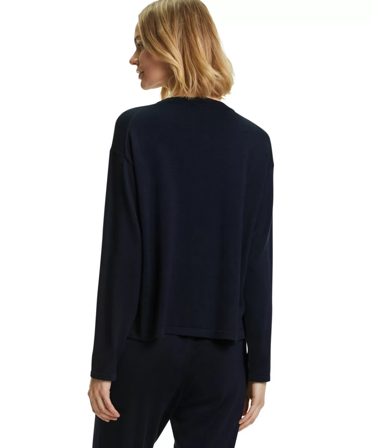 Damen Pullover Rundhals^FALKE Hot