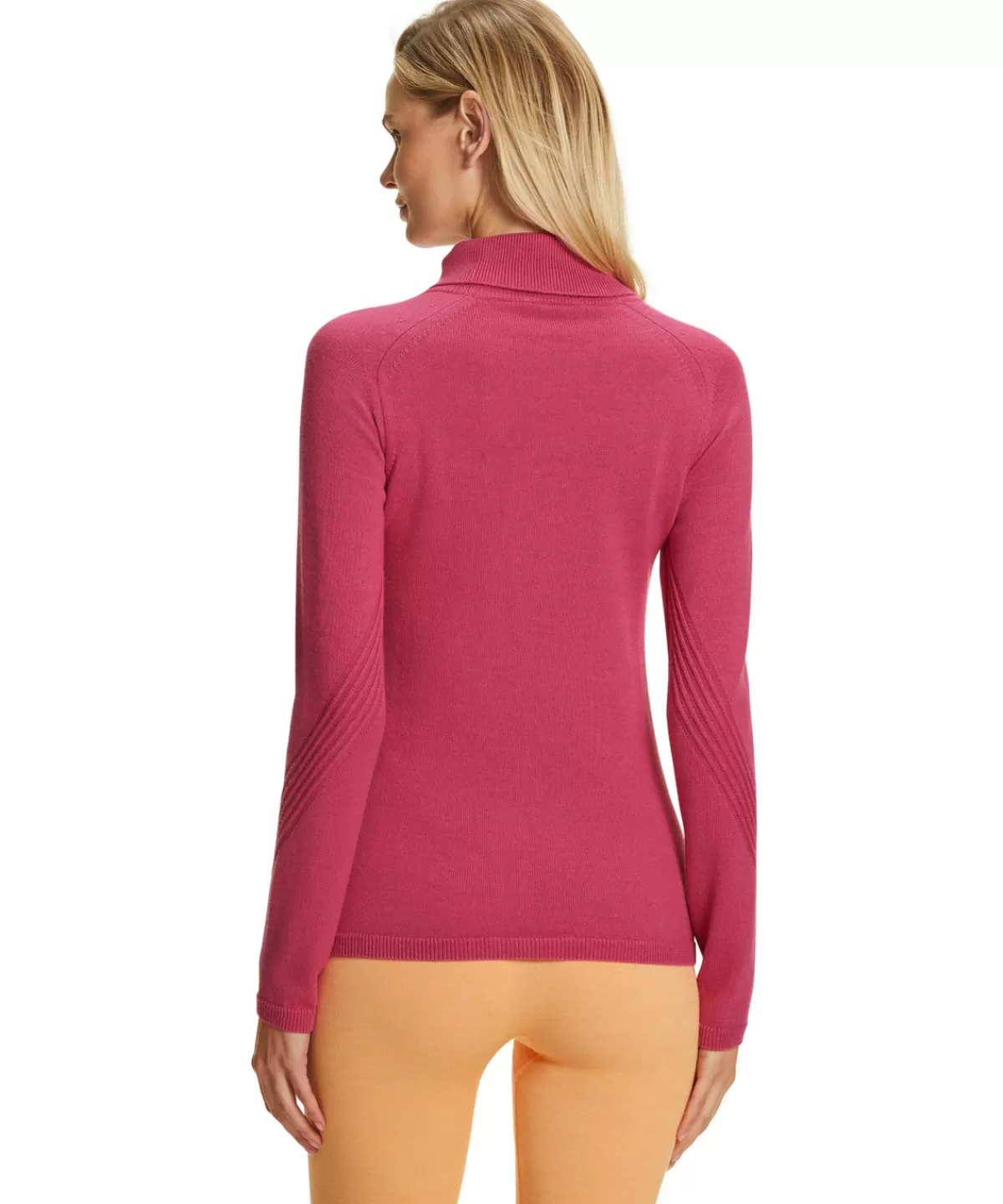 Damen Skiing Pullover Rollkragen^FALKE Cheap