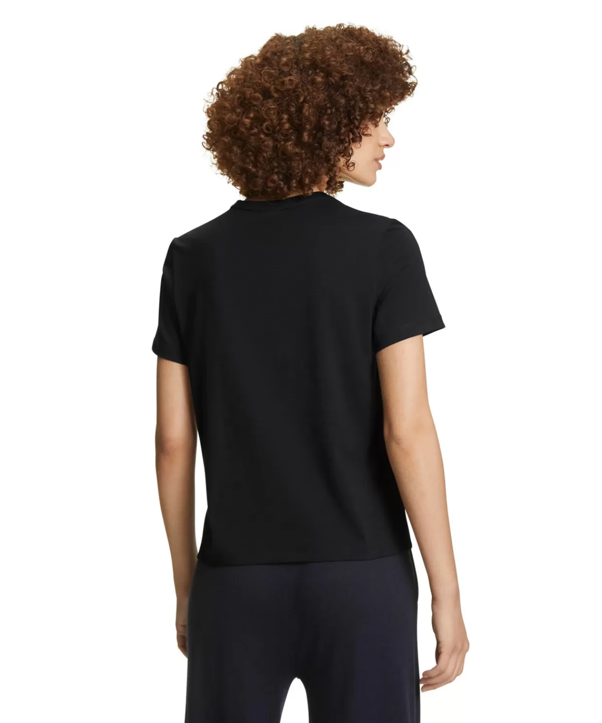 Damen T-Shirt Rundhals^FALKE Best Sale