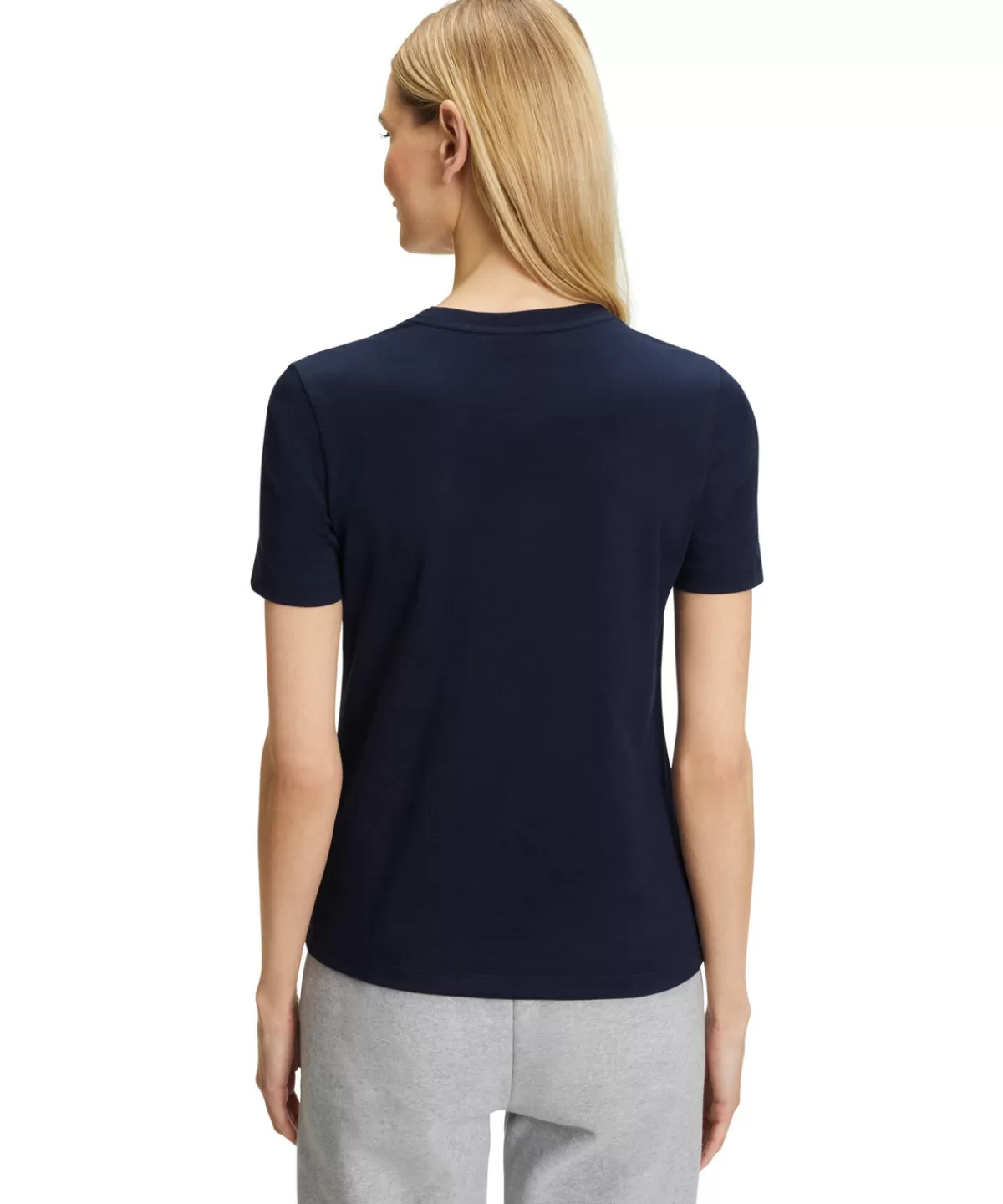 Damen T-Shirt Rundhals^FALKE Discount