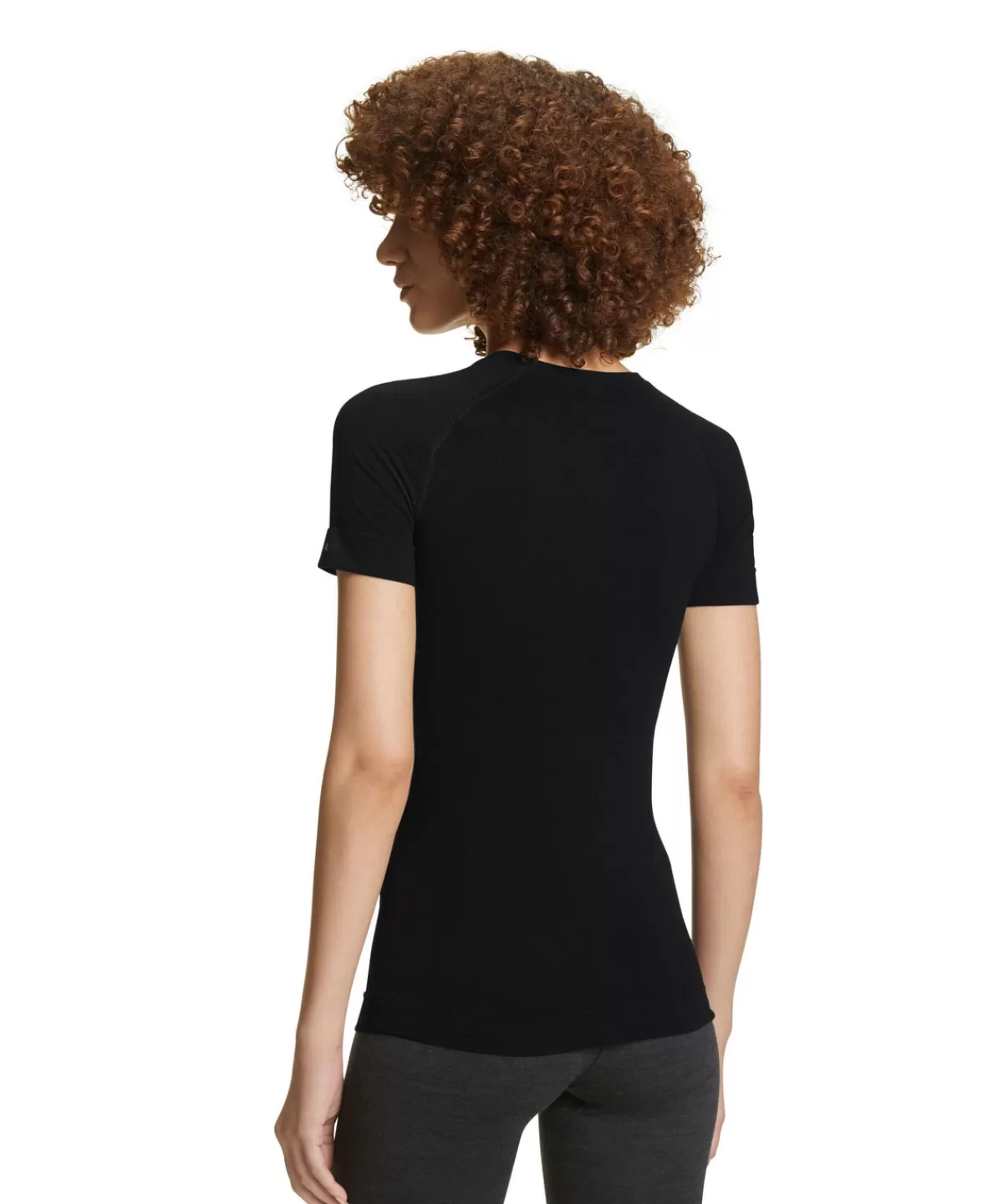 Damen T-Shirt Wool-Tech Light^FALKE New
