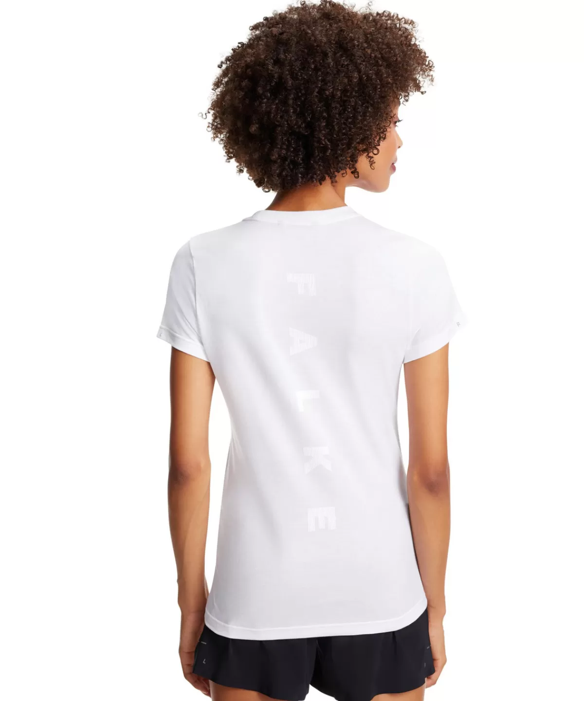 Damen T-Shirt Rundhals^FALKE Best