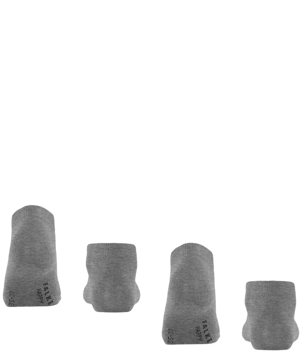 Happy 2-Pack Damen Sneakersocken^FALKE Store