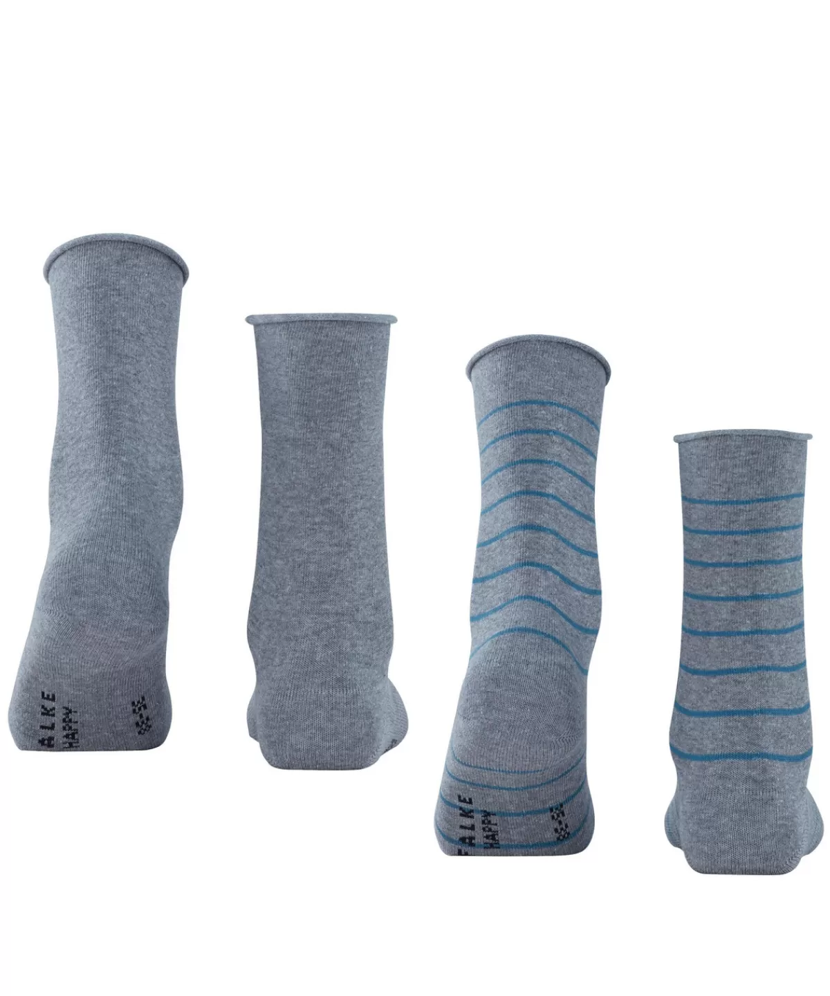 Happy Stripe 2-Pack Damen Socken^FALKE Cheap