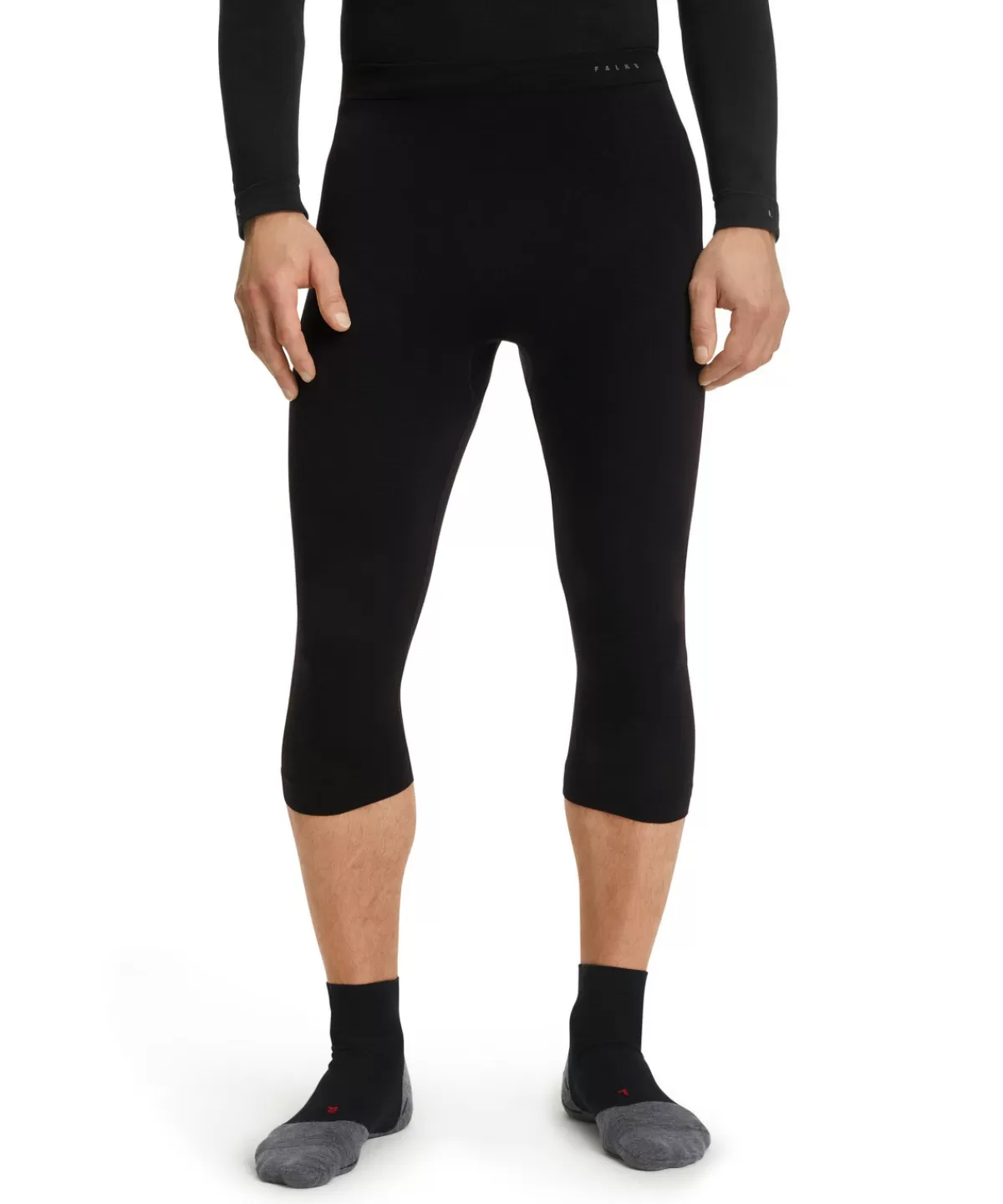 Herren 3/4 Tights Wool-Tech Light^FALKE Best Sale