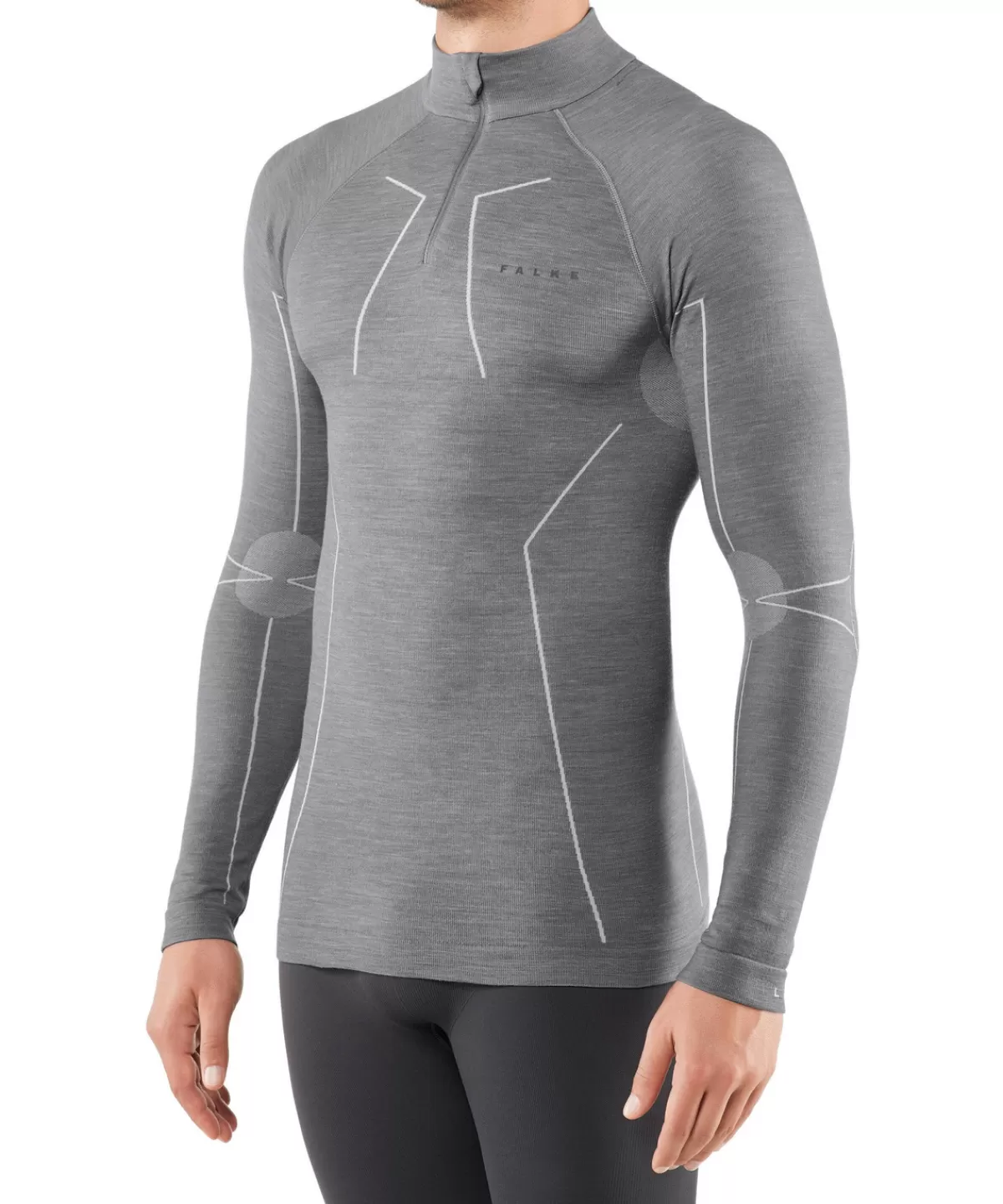 Herren Langarmshirt Wool-Tech^FALKE Cheap