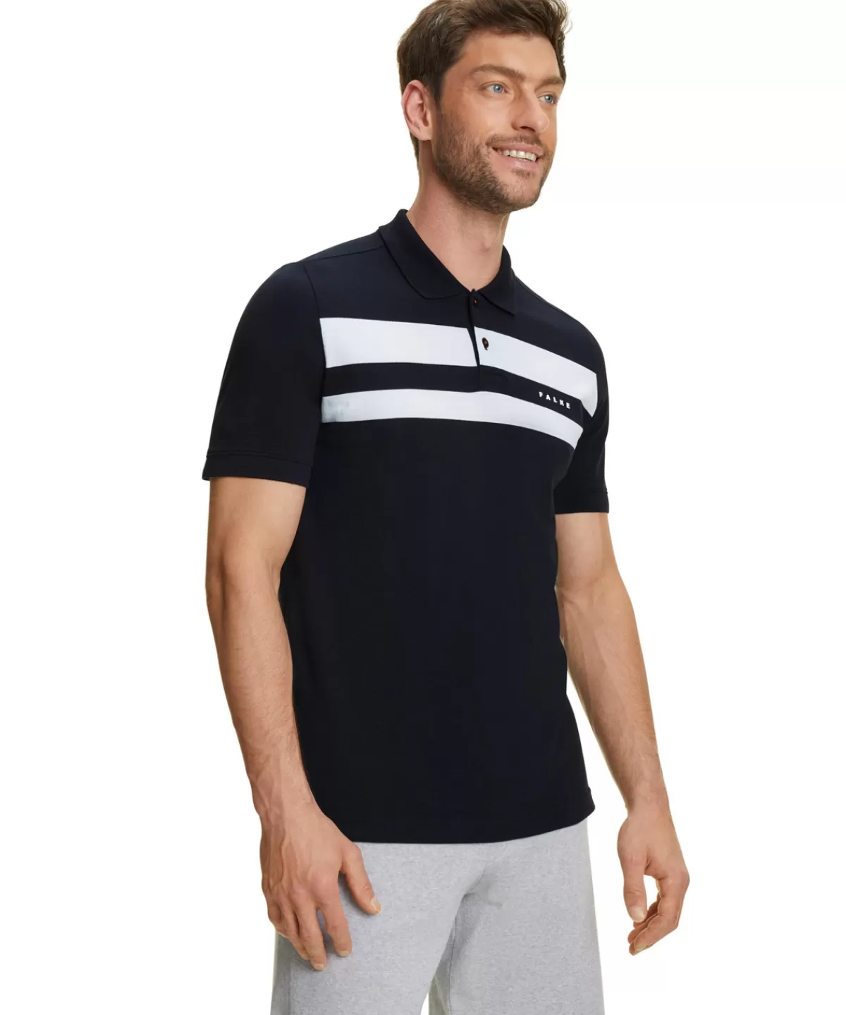 Herren Polo Shirt Polo^FALKE Best