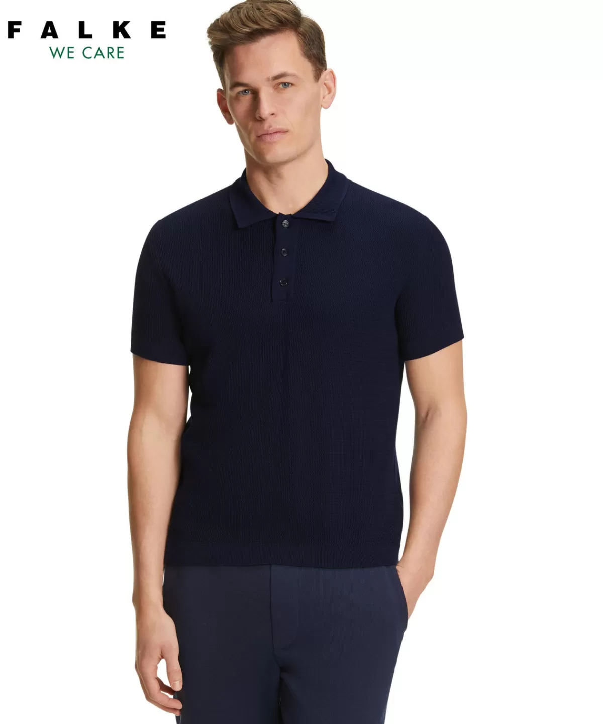 Herren Polo Shirt Polo^FALKE Best