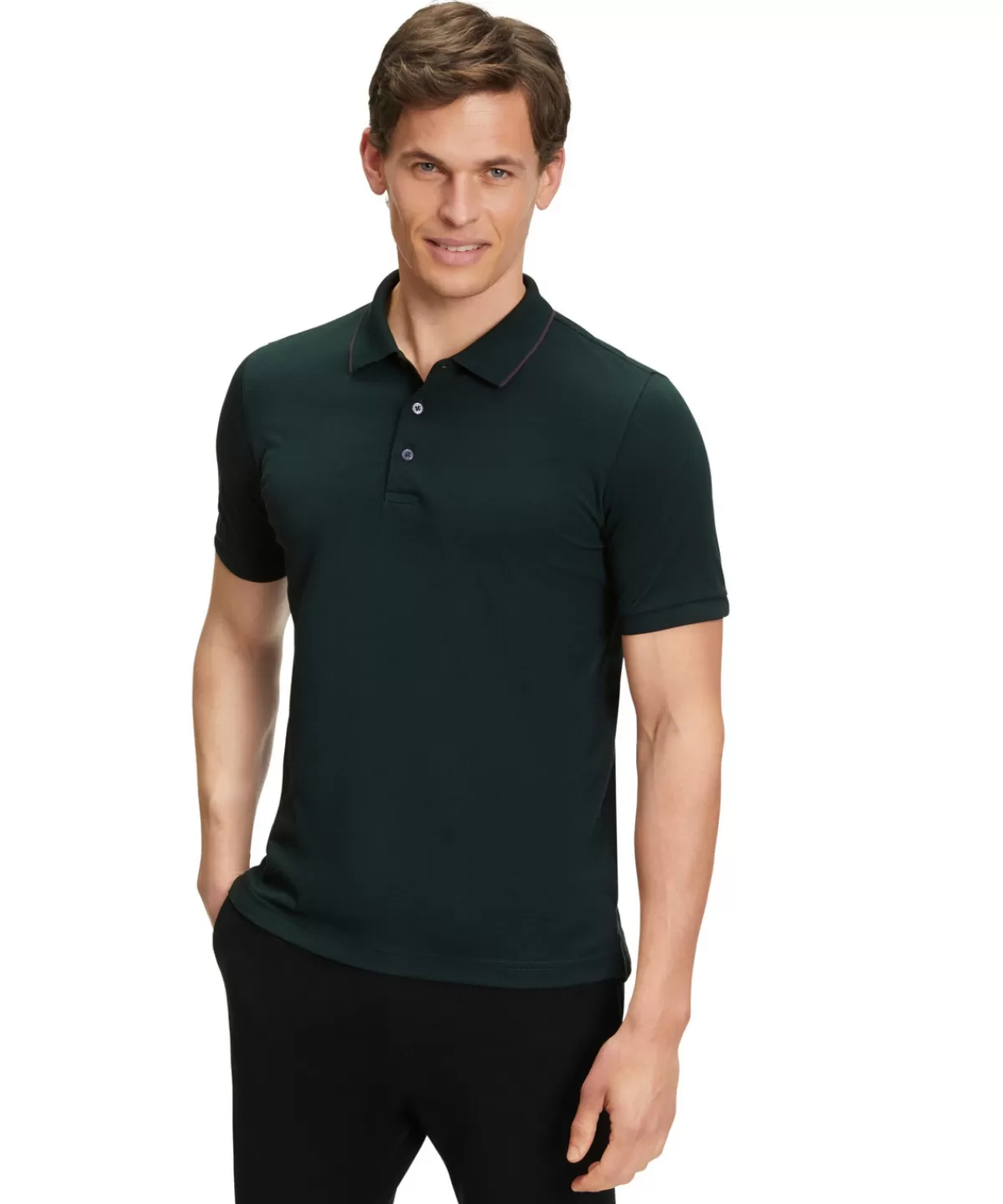 Herren Polo Shirt Polo^FALKE Best