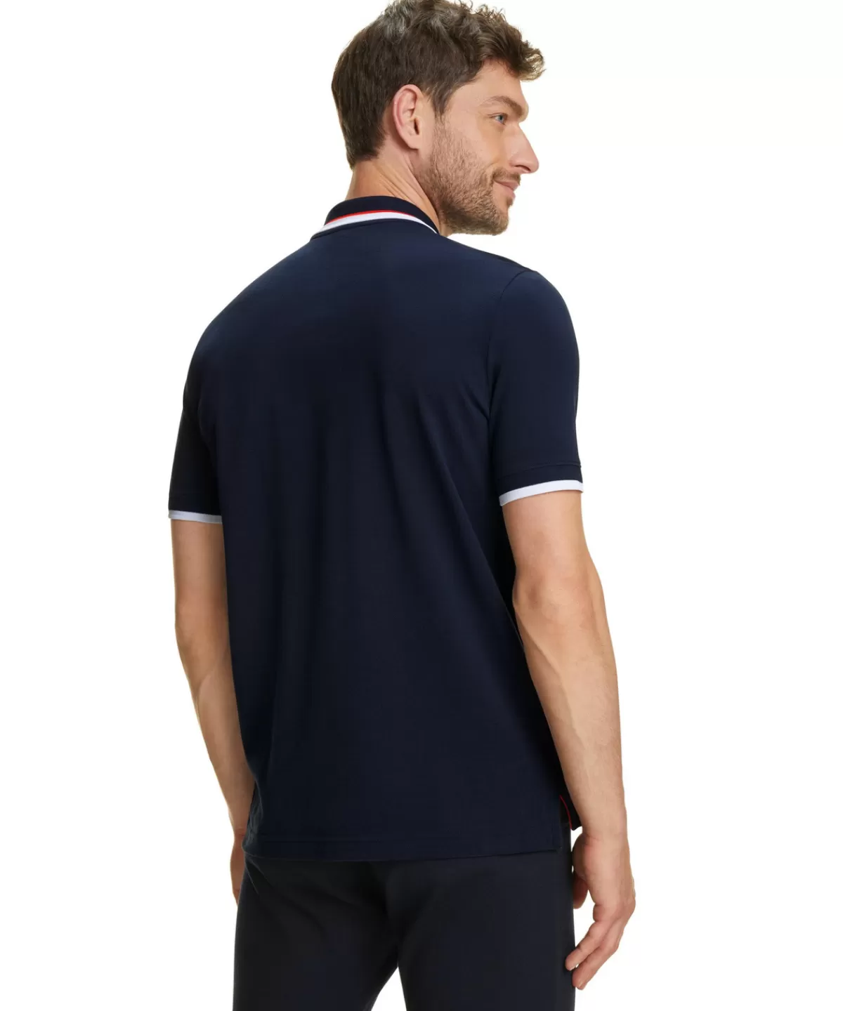 Herren Polo Shirt Polo^FALKE Sale