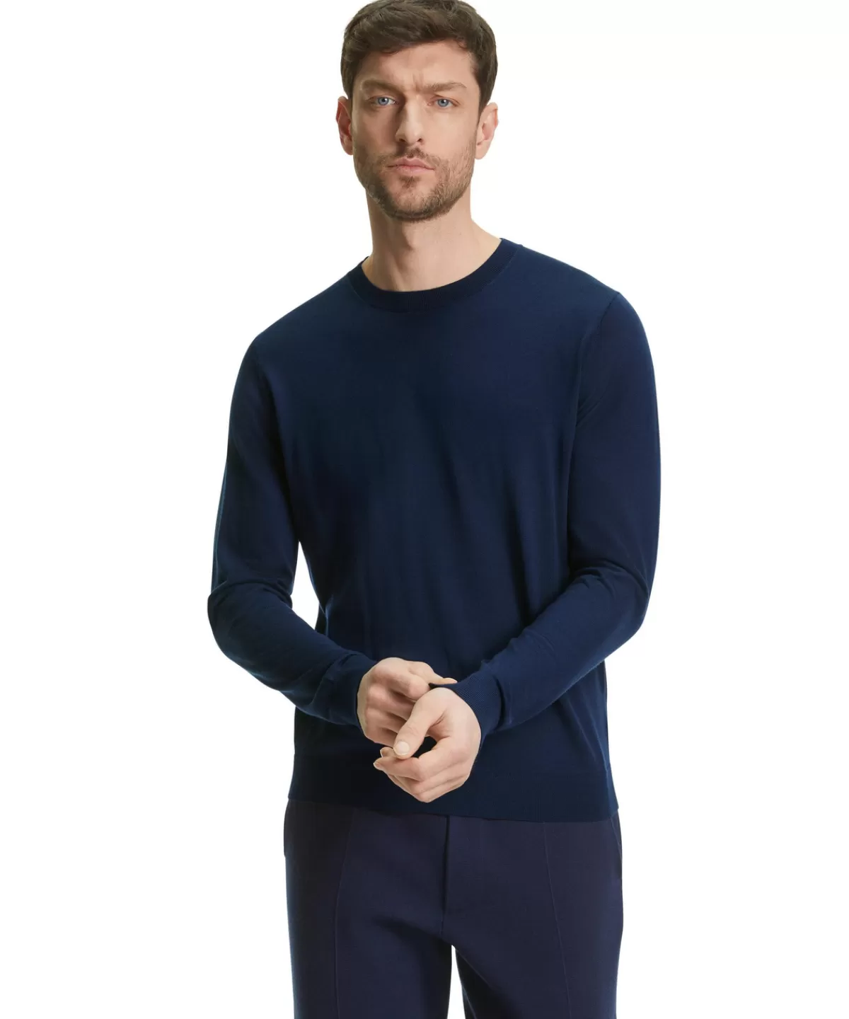 Herren Pullover Rundhals^FALKE Shop