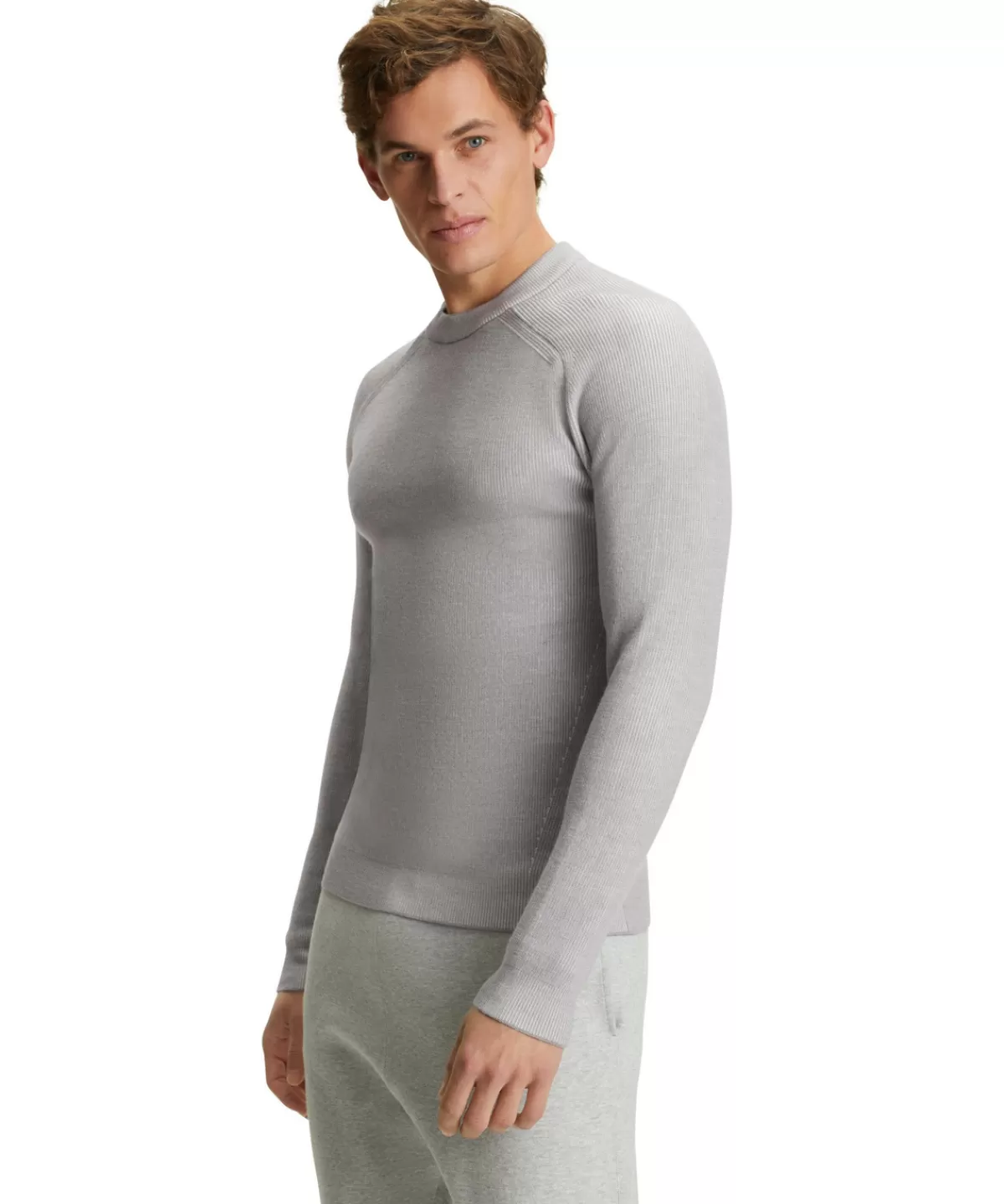 Herren Pullover Rundhals^FALKE Hot