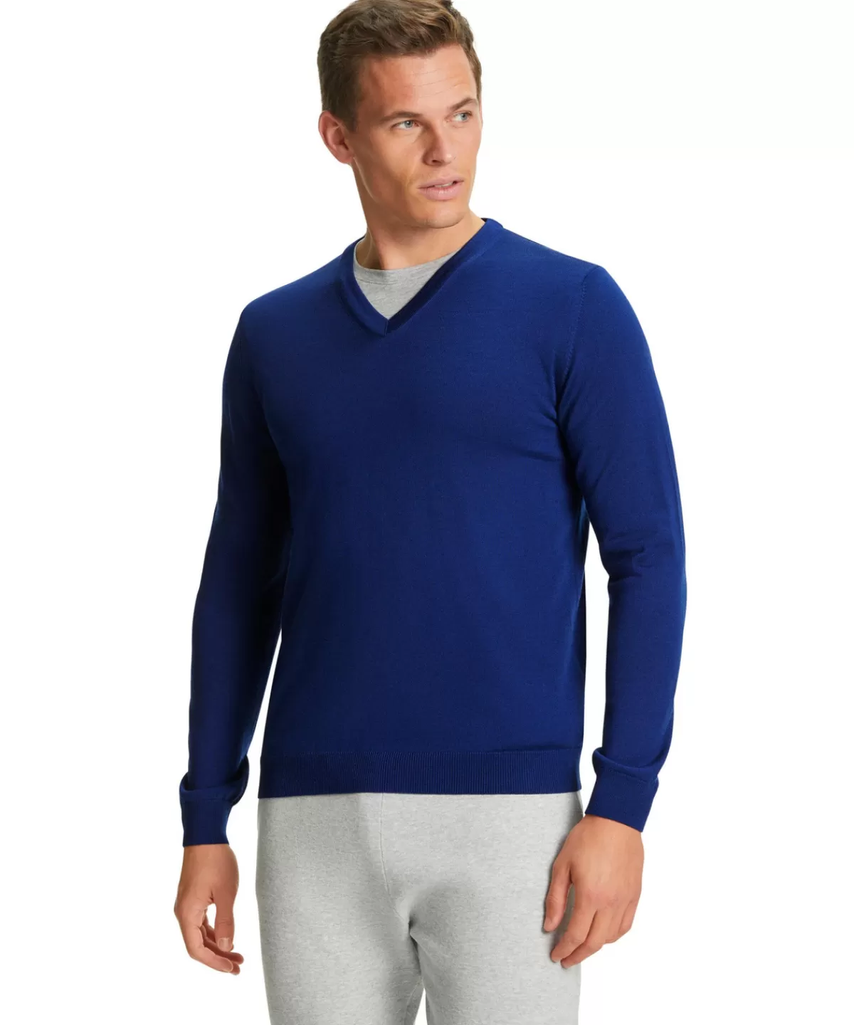 Herren Pullover V-Ausschnitt^FALKE Best Sale