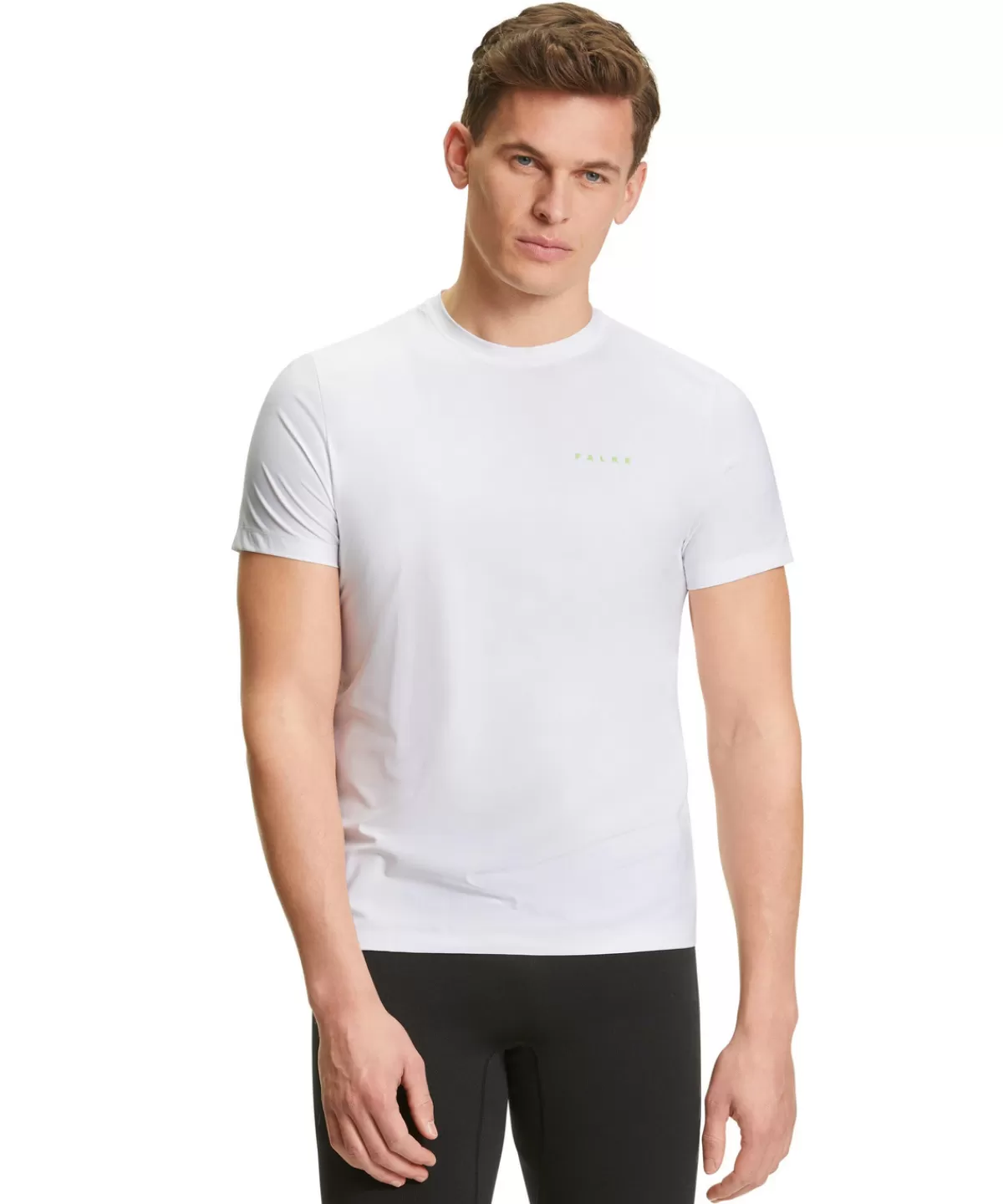 Herren Running T-Shirt Rundhals^FALKE Fashion