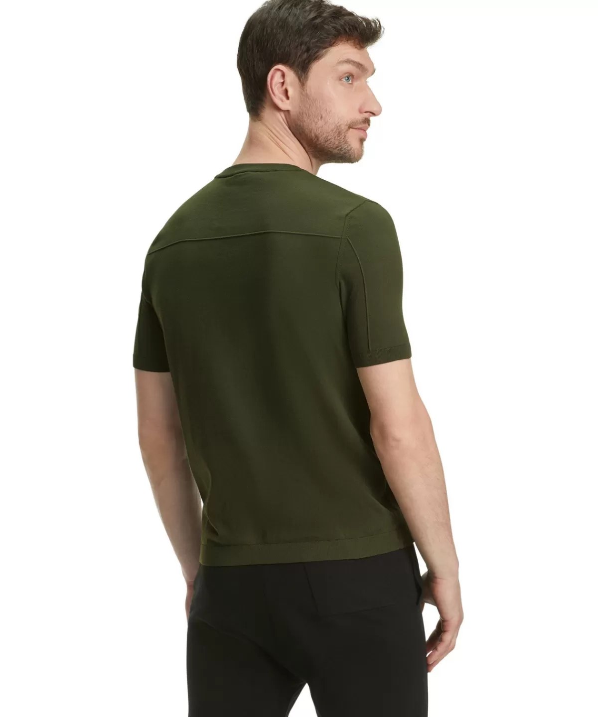 Herren T-Shirt Rundhals^FALKE New