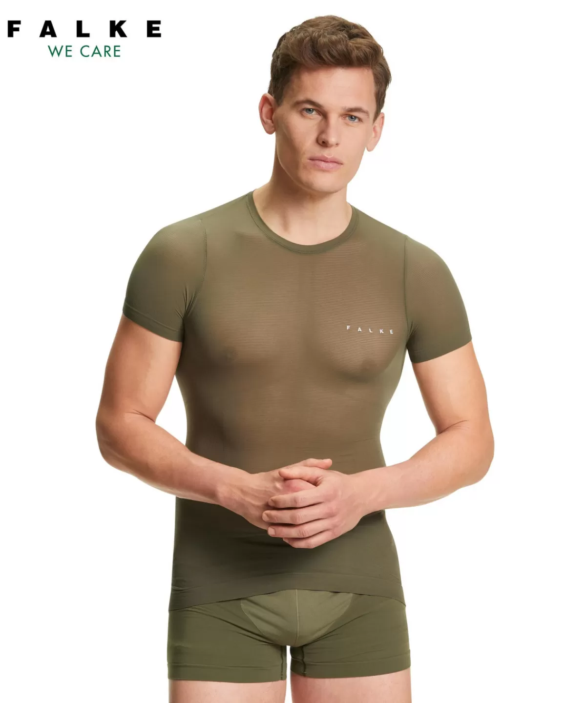 Herren T-Shirt Ultralight Cool^FALKE Sale