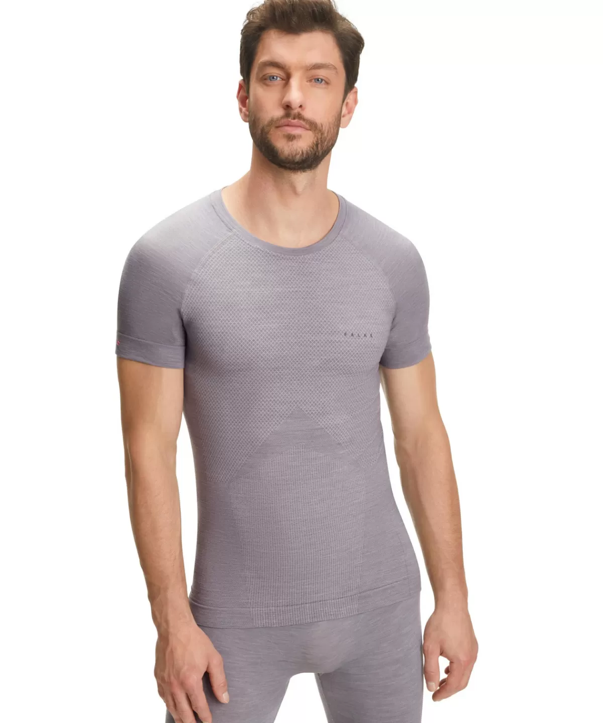 Herren T-Shirt Wool-Tech Light^FALKE Fashion