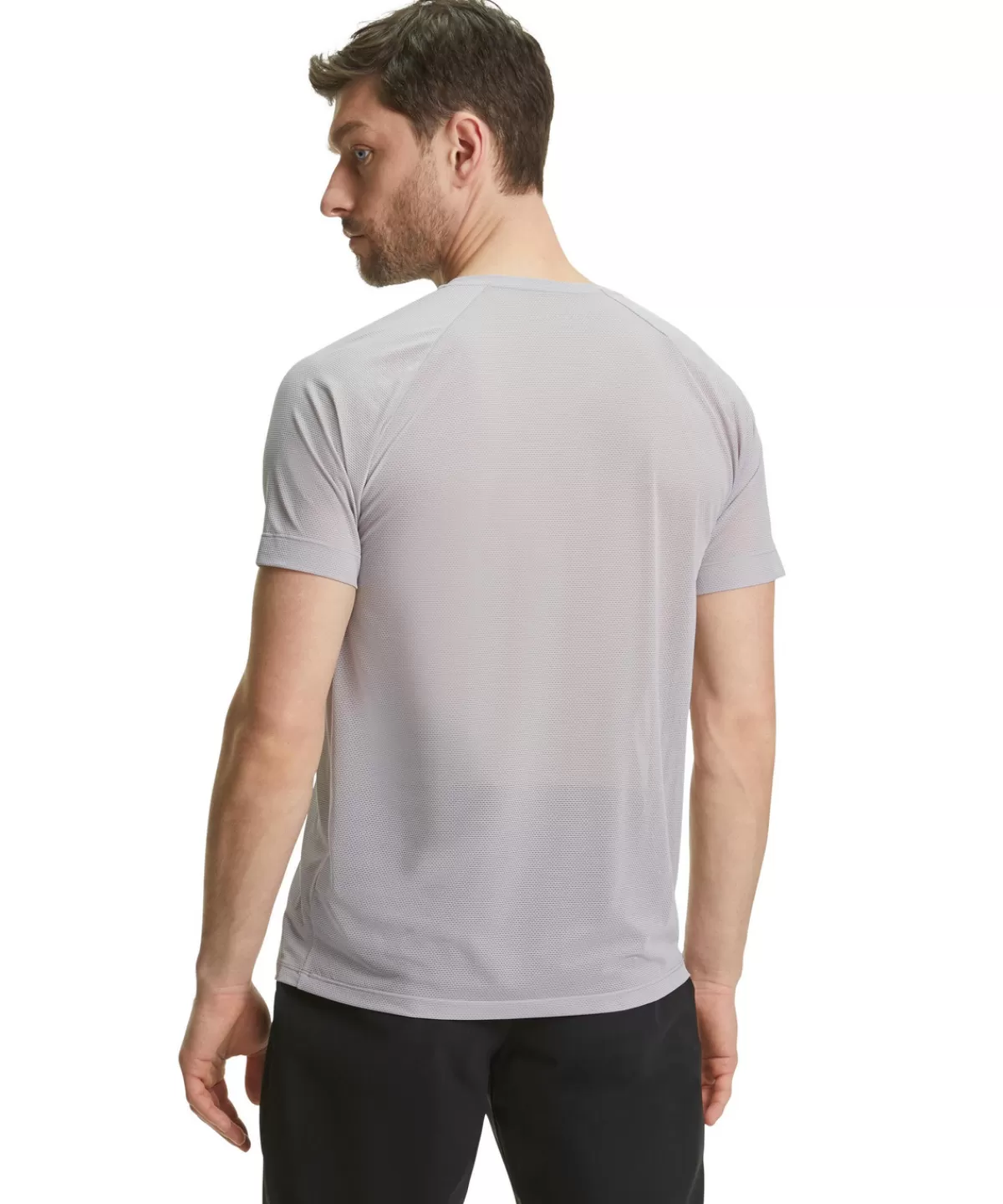 Herren Yoga T-Shirt Rundhals^FALKE Cheap