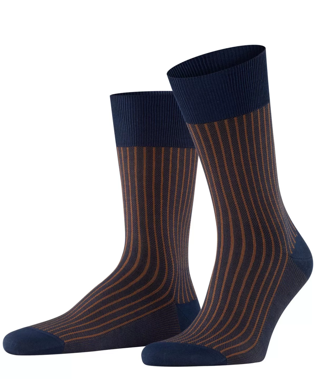 Oxford Stripe Herren Socken^FALKE Best Sale