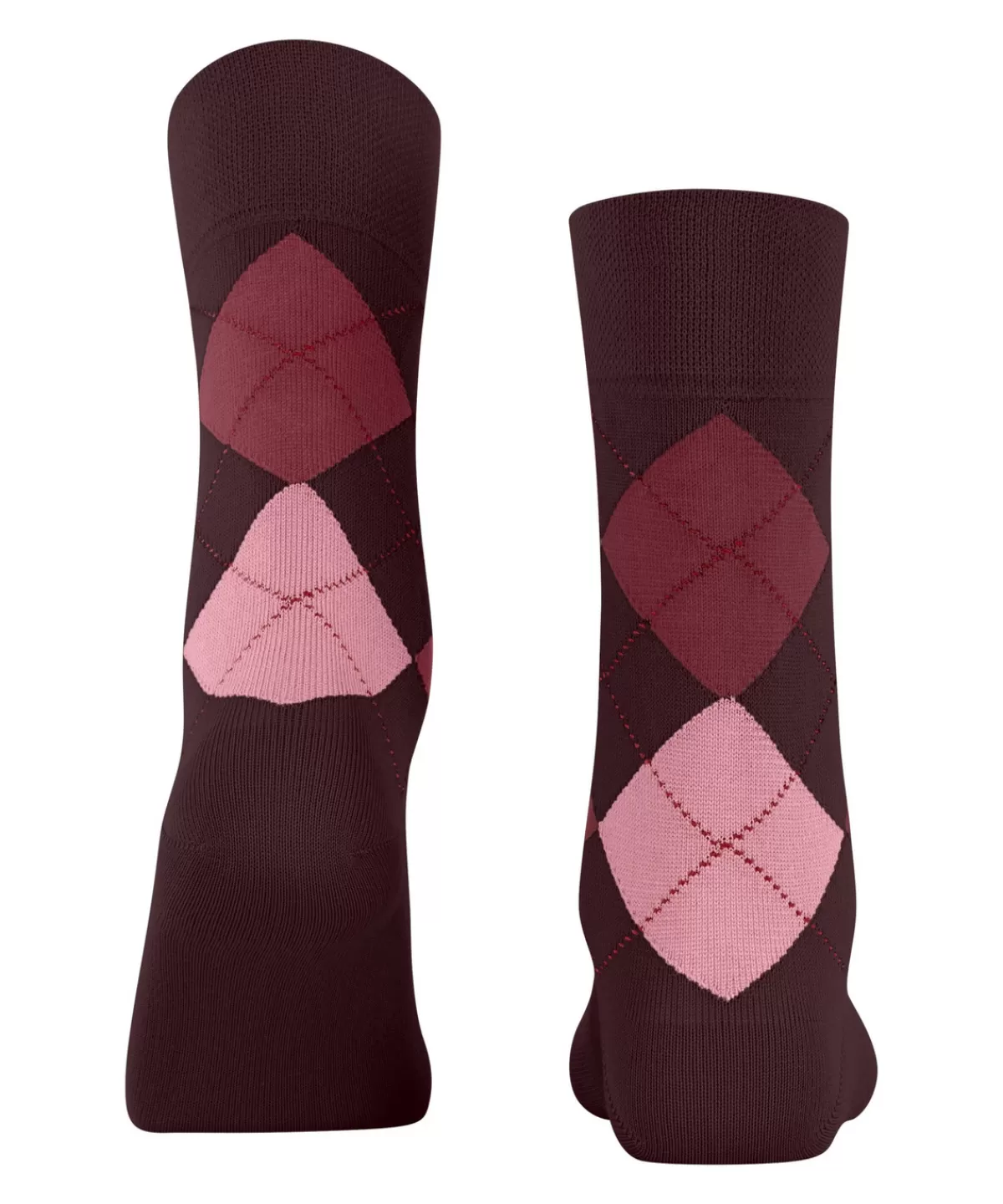 Sensitive Argyle Damen Socken^FALKE Fashion