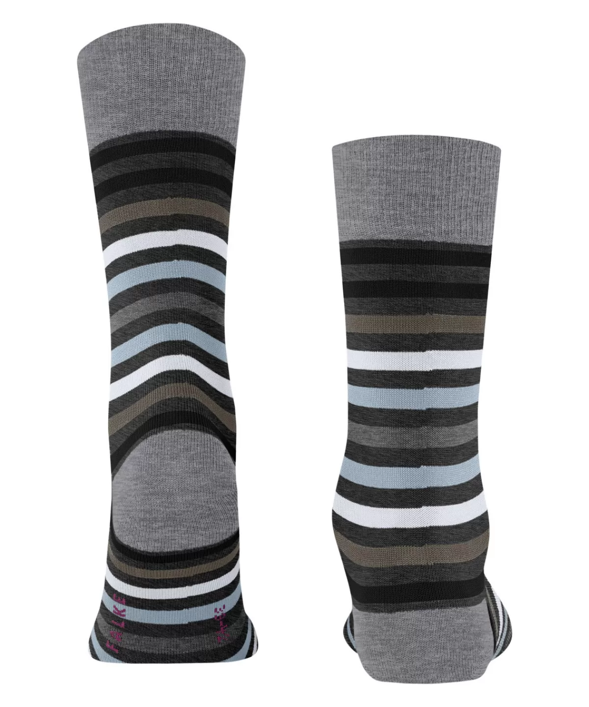 Tinted Stripe Herren Socken^FALKE Shop